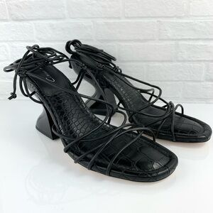 NEW! Circus By Sam Edelman Blanche Gladiator Heeled Sandals Size 9 $100